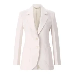 Victoria Beckham Blazer Katherine aus Woll-Mix pink Blazer