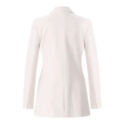 Victoria Beckham Blazer Katherine aus Woll-Mix pink Blazer