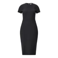 Victoria Beckham Figurbetontes Kleid Schwarz Minikleid