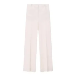 Victoria Beckham Weite Stoffhose Alina pink Stoffhose
