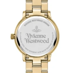 Vivienne Westwood BLOOMSBURRY gold Quarzuhr