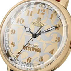 Vivienne Westwood Quarzuhr Cavendish braun Quarzuhr