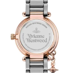 Vivienne Westwood Quarzuhr Kensington silber Quarzuhr