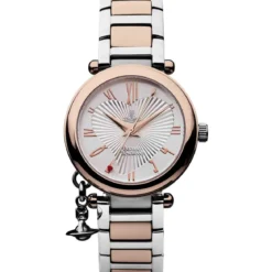 Vivienne Westwood Quarzuhr Orb rosegold Quarzuhr