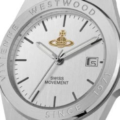 Vivienne Westwood Quarzuhr The Hanwell silber Quarzuhr