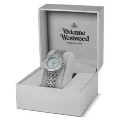 Vivienne Westwood Quarzuhr The Brompton silber Quarzuhr