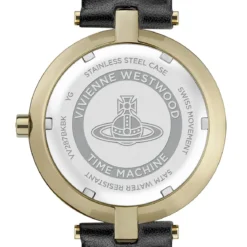 Vivienne Westwood Quarzuhr Whitehall schwarz Quarzuhr
