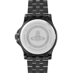 Vivienne Westwood Quarzuhr Walbrook schwarz Quarzuhr