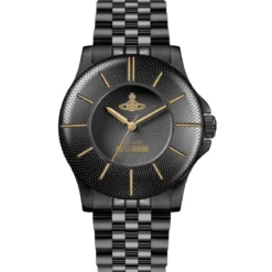 Vivienne Westwood Quarzuhr Walbrook schwarz Quarzuhr