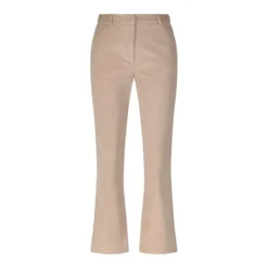 WEEKEND Max Mara Hose Marruca aus Cordsamt Braun Hose