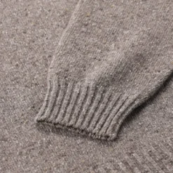 WEEKEND Max Mara Pullover Palchi aus Woll-Seiden-Mix braun Pullover
