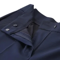 WEEKEND Max Mara Stoffhose Visivo blau Stoffhose