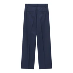 WEEKEND Max Mara Stoffhose Visivo blau Stoffhose