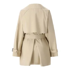 WEEKEND Max Mara Weiter Trenchcoat Ovatta braun Trenchcoat