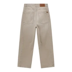 WEEKEND Max Mara Wide-Fit Hose aus Baumwolle beige Hose