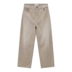 WEEKEND Max Mara Wide-Fit Hose aus Baumwolle beige Hose