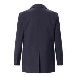 WEEKEND Max Mara Zweireihiger Blazer Veloce aus Wolle blau Blazer