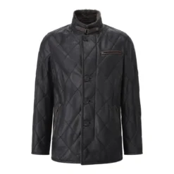 Werner Christ Lederjacke David Dunkelblau Lederjacke