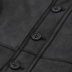 Werner Christ Lederjacke Leander schwarz Lederjacke