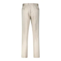 WILVORST Anzughose aus Wollmischung Beige