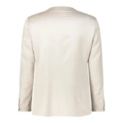 WILVORST Anzugsakko mit Wolle Beige Anzugjacke