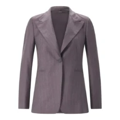 windsor. Blazer aus Schurwolle lila Blazer