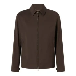 windsor. Blouson Attilio aus Schurwolle braun Blouson