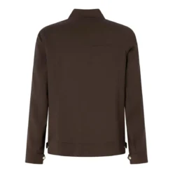 windsor. Blouson Attilio aus Schurwolle braun Blouson