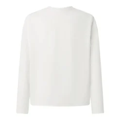 windsor. Bluse mit V-Ausschnitt weiß Bluse