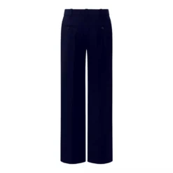 windsor. Businesshose aus Schurwolle Schwarz Stoffhose