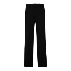 windsor. Businesshose aus Schurwolle Schwarz Stoffhose