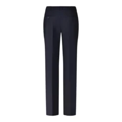 windsor. Businesshose aus Schurwolle Schwarz Stoffhose