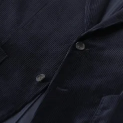 windsor. Cordsakko aus Baumwolle blau Anzugjacke