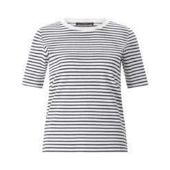 windsor. Gestreiftes T-Shirt weiß T-Shirt