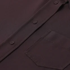 windsor. Hemdbluse mit Fledermausärmeln lila Blouson