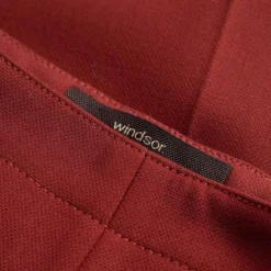 windsor. Hose aus Viskose-Mix rot
