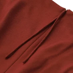 windsor. Midikleid aus Woll-Mix rot Maxikleid