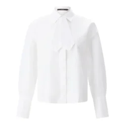 windsor. Regular-Fit Bluse weiß Bluse