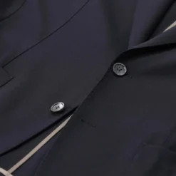 windsor. Regular-Fit Sakko aus Schurwolle blau Anzugjacke