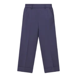 windsor. Regular-Fit Stoffhose blau