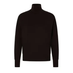 windsor. Rollkragenpullover aus Wolle lila Rollkragenpullover