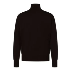 windsor. Rollkragenpullover aus Wolle lila Rollkragenpullover