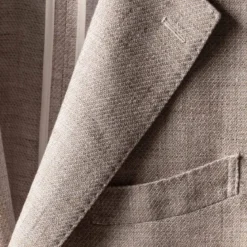 windsor. Sakko aus Leinen-Baumwollmix beige Anzugjacke