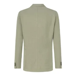 windsor. Sakko aus Leinenmix blau Anzugjacke