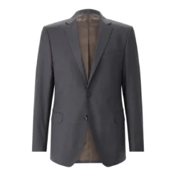 windsor. Sakko aus Wolle schwarz Anzugjacke