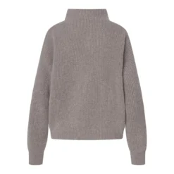 windsor. Strickpullover aus Wolle & Kaschmir grau Pullover