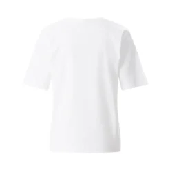 windsor. T-Shirt aus Baumwolle Weiß T-Shirt