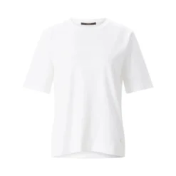 windsor. T-Shirt aus Baumwolle Weiß T-Shirt