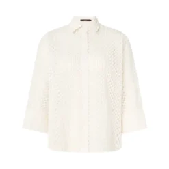 windsor. Weite Hemdbluse weiß Bluse