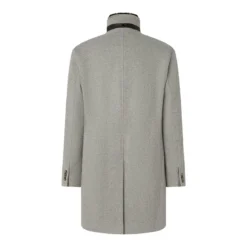 windsor. Wollmantel Rivano3 grau Wollmantel